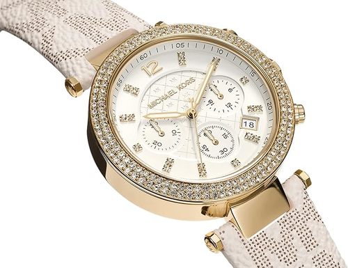 Michael Kors MK6916 נשים חדש רצועת עור