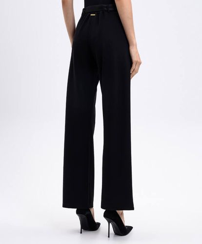 KNITTED TROUSERS