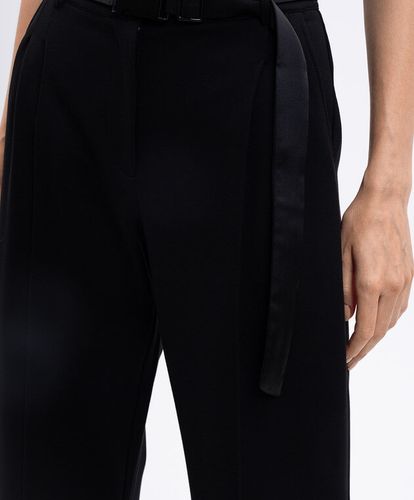 KNITTED TROUSERS