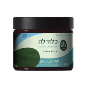 אבקת כלורלה - ברא צמחים 100 גרם
