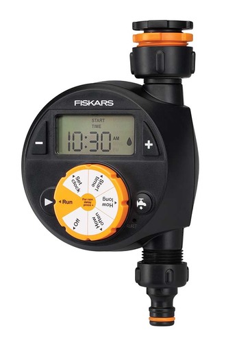 בקר השקיה 3/4 FISKARS - חד קווי