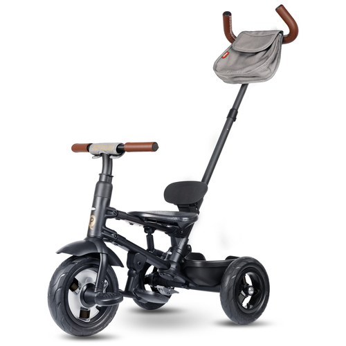 תלת אופן RITO DELUXE צבע אפור QPLAY