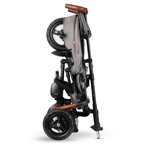 תלת אופן RITO DELUXE צבע אפור QPLAY