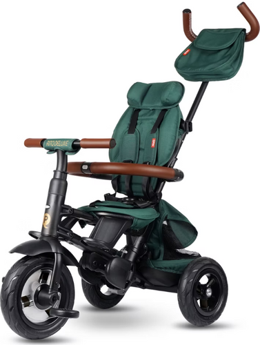 תלת אופן RITO DELUXE צבע שחור QPLAY
