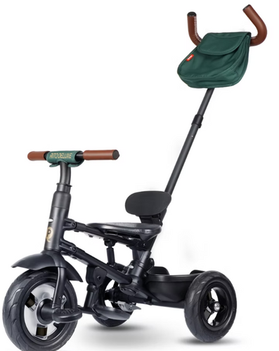 תלת אופן RITO DELUXE צבע שחור QPLAY