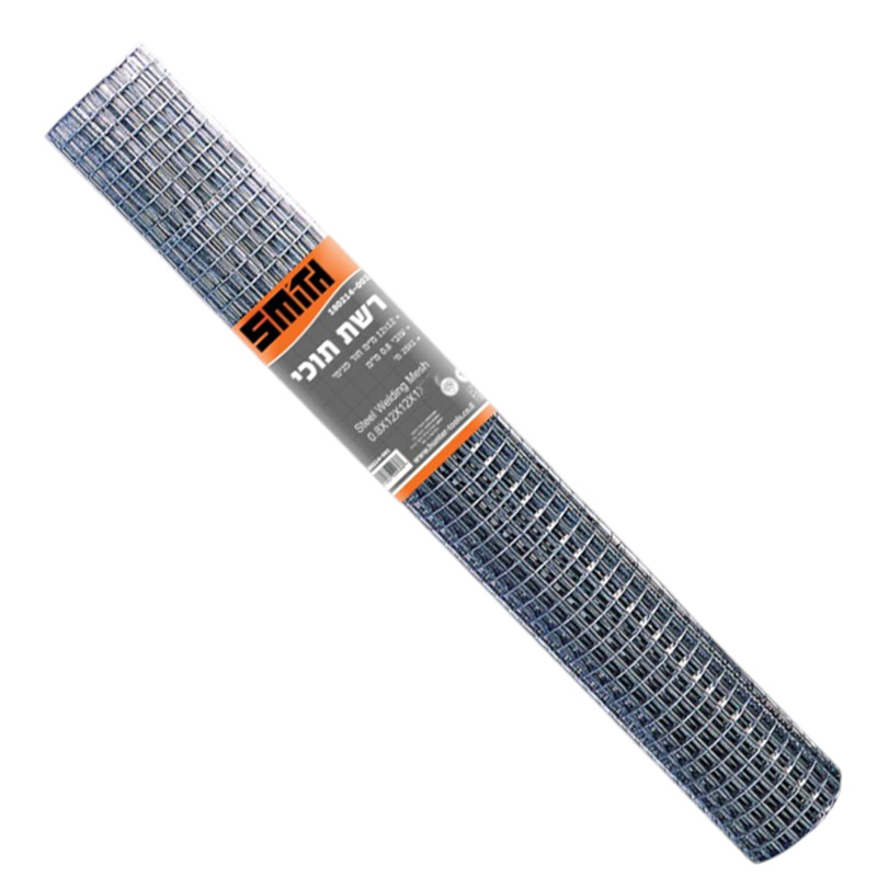 גליל רשת תוכי 12X12 אורך 5 מטר | גובה 1 מטר | עובי 0.8