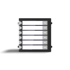 מודול לחצנים HIKVISION 6 לחצנים דור2 רשת/דו גידי 18-DS-KD-KK
