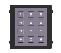 אינטרקום HIKVISION דור 2 מודל קודן DS-KD-KP