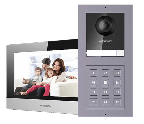 אינטרקום HIKVISION דור 2 מודל קודן DS-KD-KK