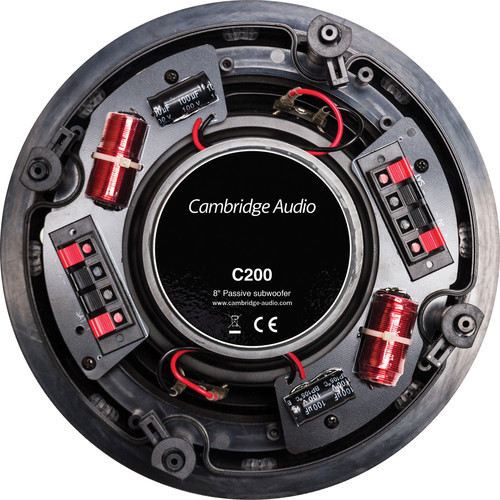 Cambridge Audio C200B rear