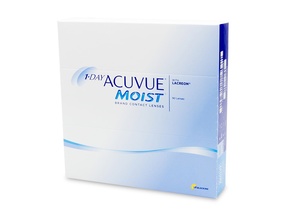 עדשות מגע יומיות One Day Acuvue Moist 90 pck Johnson & Johnson