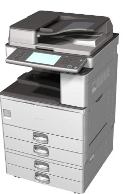Ricoh Aficio MP2852 מחודשת 