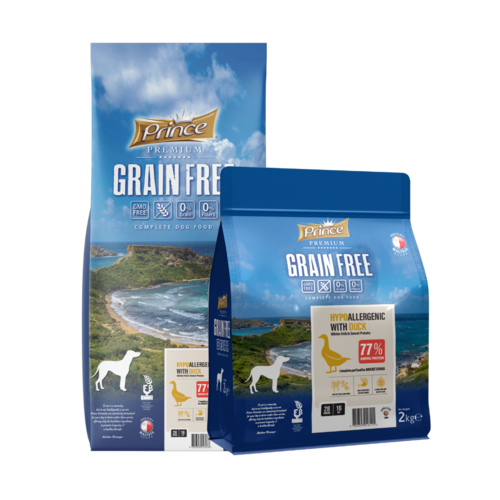 prince Grain free 