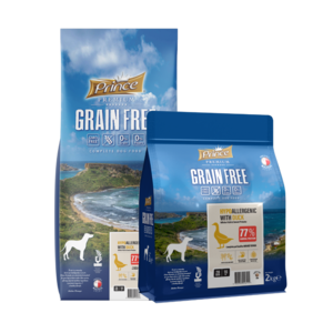 prince Grain free 