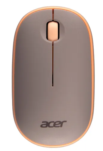 עכבר Acer Wireless Bubble Mouse,  AMR100, Peach, retail pack GP.MCE11.03J