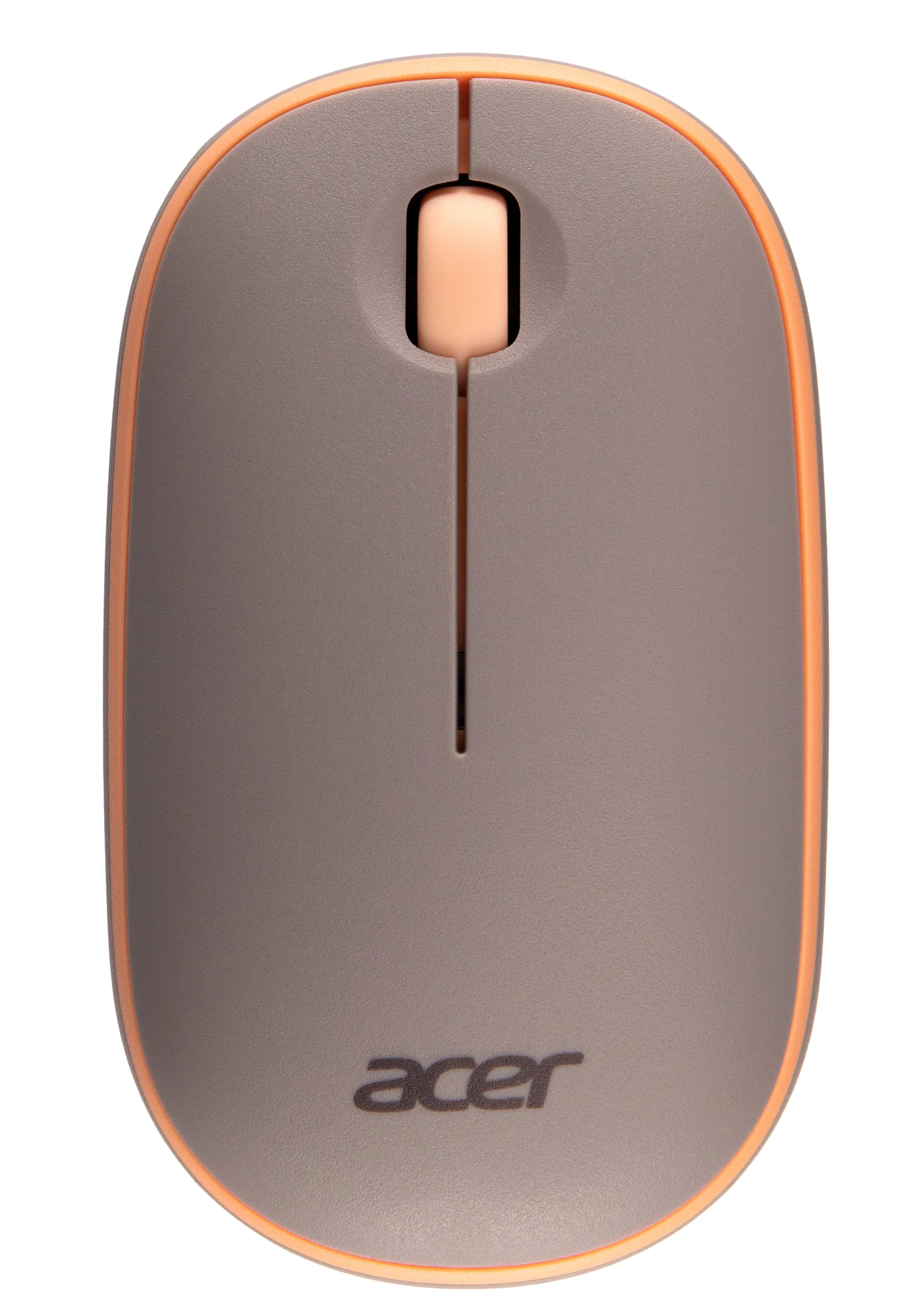 עכבר Acer Wireless Bubble Mouse, AMR100, Peach, retail pack GP.MCE11.03J