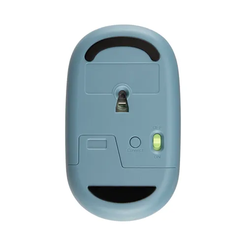 עכבר Acer Wireless Bubble Mouse,  AMR100, Blue, retail pack GP.MCE11.03H