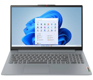 מחשב נייד "15.6 Lenovo IdeaPad Slim 3 83ER0041IV i5-12450H, צבע אפור Arctic Grey, שנה אחריות ע"י יבואן רשמי