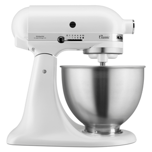 מיקסר KitchenAid 5K45SSEWH