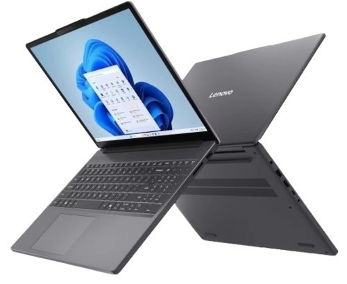 מחשב נייד Lenovo IdeaPad Slim 3-15IRH10 83K100L4IV, צבע אפור Luna Grey, שנה אחריות ע