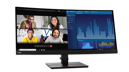 מסך מחשב Lenovo ThinkVision P34w-20 QHD