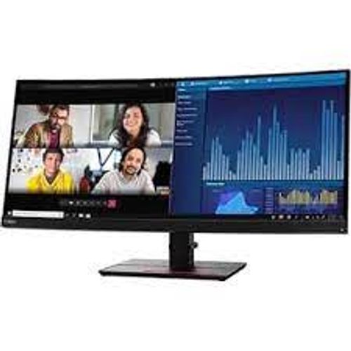 מסך מחשב Lenovo ThinkVision P34w-20 QHD