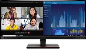 מסך מחשב Lenovo ThinkVision P34w-20 QHD