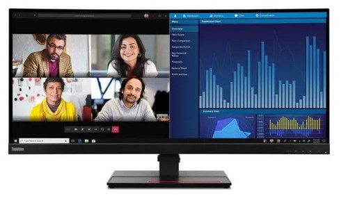 מסך מחשב Lenovo ThinkVision P34w-20 QHD