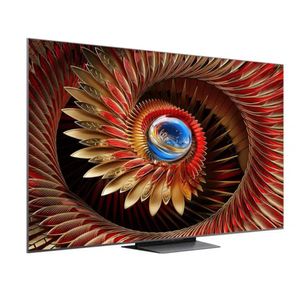 טלוויזיה חכמה TCL 75" QD-Mini LED Google TV 75C8K Premium