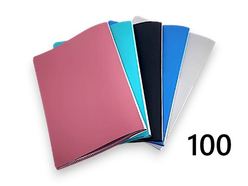 תיק תצוגה אינדקס 100 כיסים בגודל A4