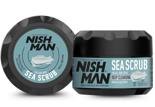 NISHMAN פילינג לניקוי עמוק SEA SCRUB