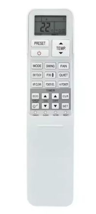 שלט תואם רחוק אוניברסלי למזגן טושיבה TOSHIBA AIR