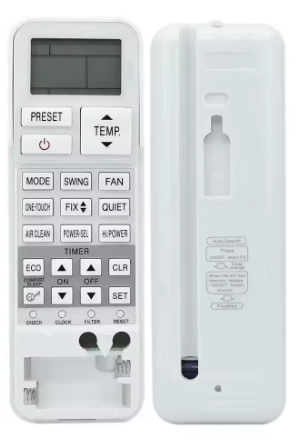 שלט תואם רחוק אוניברסלי למזגן טושיבה TOSHIBA AIR
