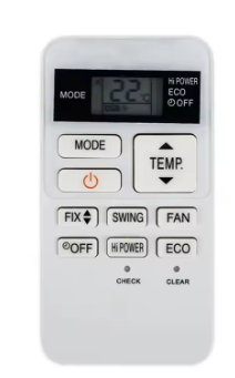 שלט תואם רחוק למזגן טושיבה TOSHIBA AIR