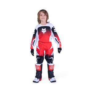 חליפת רכיבה לילדים פוקס 180 אדום - FOX YTH 180 SHIELD V26