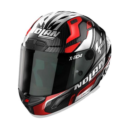 קסדה מלאה X804 R.S MOTO GP מבית NOLAN