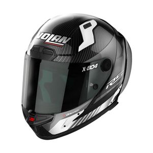 קסדה מלאה X804 R.S HOT LAP מבית NOLAN