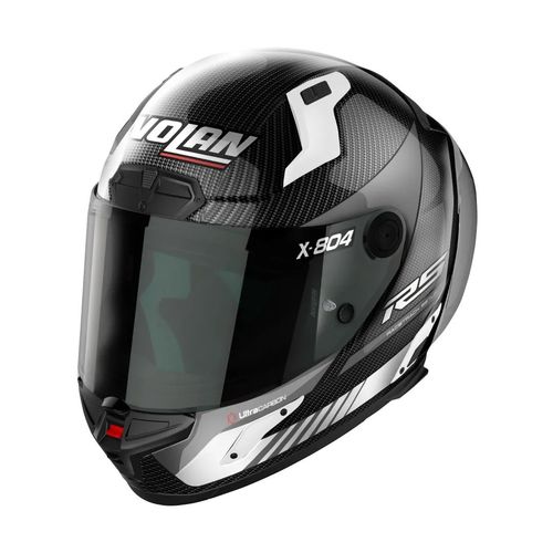 קסדה מלאה X804 R.S HOT LAP מבית NOLAN