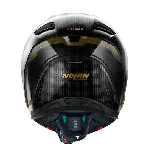 קסדה מלאה X804 R.S GOLDEN מבית NOLAN
