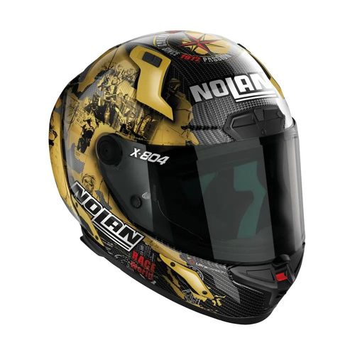 קסדה מלאה X804 R.S REPLICA מבית NOLAN