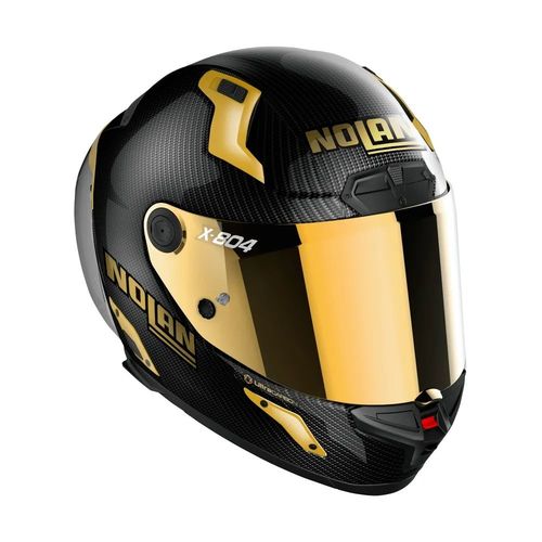 קסדה מלאה X804 R.S GOLDEN מבית NOLAN