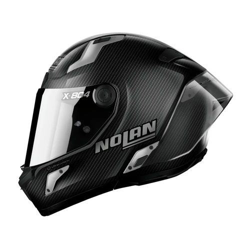קסדה מלאה X804 R.S SILVER מבית NOLAN