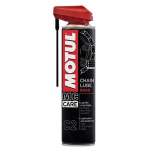 תרסיס לשימון שרשרת לאופנועי כביש C2 מבית MOTUL