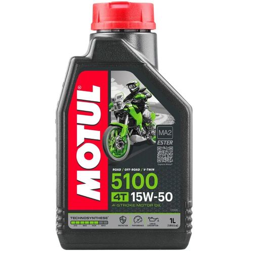 שמן מנוע 15W50 5100 מבית MOTUL S.A