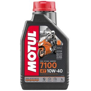 שמן מנוע 10W40 7100 מבית MOTUL S.A