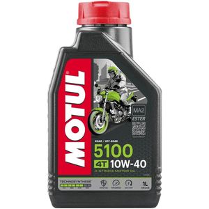 שמן מנוע 10W40 5100 מבית MOTUL S.A