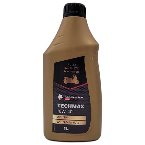 שמן מנוע 10W40 SYNTHETIC מבית MACHINA