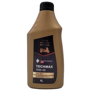 שמן מנוע 10W40 SYNTHETIC מבית MACHINA