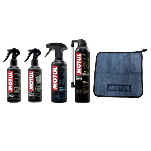 קיט טיפוח לרוכב מבית MOTUL