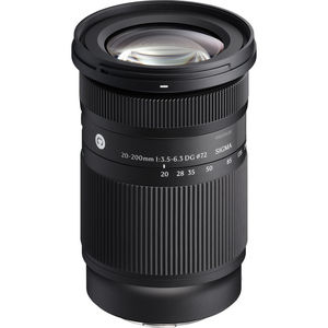 עדשה Sigma 20-200mm f/3.5-6.3 DG Contemporary Lens (Sony E)